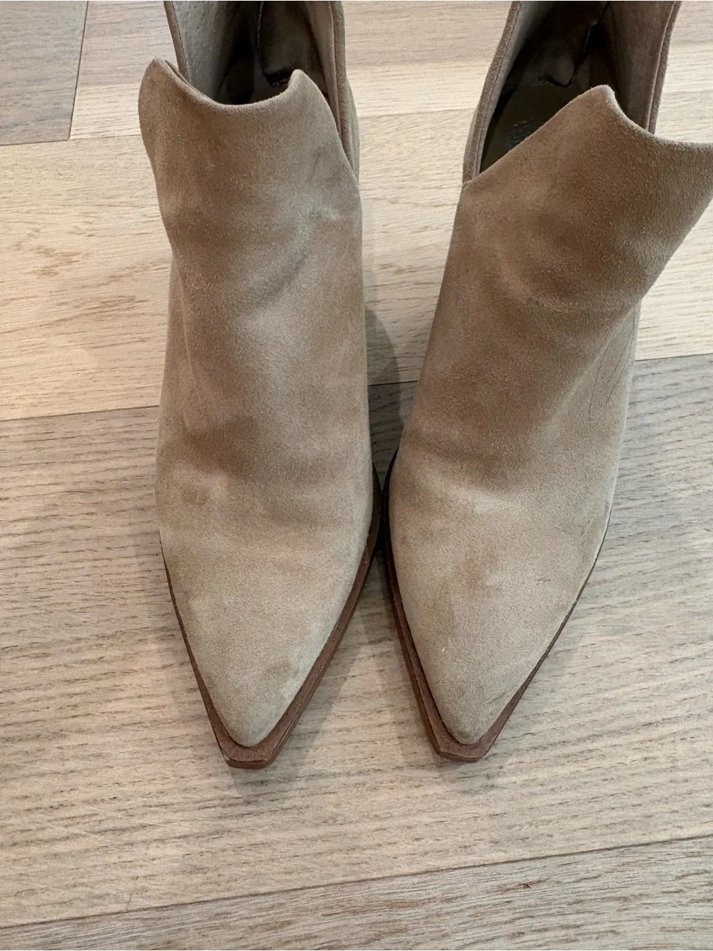 Vince Camuto Ankle Boot in Beige